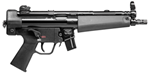 Heckler & Koch  HK 81000478 SP5  9mm Luger Caliber with 8.86" Barrel, 10+1 Capacity, Overall Bla