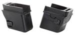 970.467 Chiappa Firearms 970467 Magazine Adaptor  made of Polymer with Black Finish for