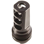 Silencerco  AC1276 SCO ASR MUZZLE BRAKE 9/16"X24 .30CAL