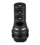 Silencerco  AC1961 SCO ASR MUZZLE BRAKE 11/16"-24 458
