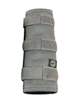 Silencerco  SilencerCo AC1982 High Temp  Suppressor Cover Nylon Gray 7.50"