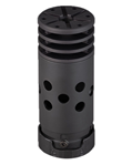 Silencerco  SilencerCo AC2082 ASR Anchor Brake 30 Caliber Black Steel