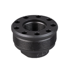 Silencerco  SilencerCo AC2629 Alpha Direct Thread Mount M13x.75 tpi Steel Black