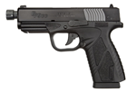 Bersa  BP9MCCX BERSA BP CC 9MM 4" BL 8RD THRDD