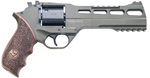 CF340.282 Chiappa Firearms CF340282 Rhino 60SAR SAO 357 Mag 6rd 6" Blued Cylinder OD Green
