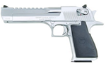 Magnum Research DE44PC DESERT EAGLE 44M POLISH CHROME 6 BARREL | RUBBER GRIPS