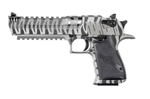 Magnum Research DE44WTS DESERT EAGLE 44MAG SS W/STRIPE TIGER STRIPES
