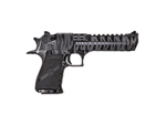Magnum Research  DE50BTS DE MK19 50AE 6" BLK W/TGERSTP
