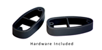Keystone Sporti  Crickett KSA000010 Crickett Length Of Pull Spacer Kit made of Polymer with Black
