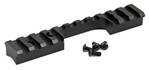 Keystone Sporti  Crickett KSA00411 Picatinny Scope Rail Kit Matte Black Keystone Model 722 Picati