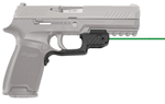 Crimson Trace C  LG-420G CTC LASERGUARD SIG P320 GRN