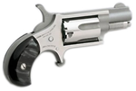 North American Arms  MINI 22LR REV 1-1/8 SS BLK PRL NAA-22LR-GP-B|PEARLITE GRIPS