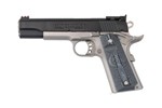 Colt's Manufact O5073GCL-TT GOLD CUP LITE 38SPR TWO-TONE G10 GRIPS | ADJUSTABLE SIGHTS