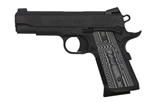 Colt's Manufact  Colt Mfg O9842CCU 1911 Commander Combat Unit 9mm Luger 4.25" 9+1 Black PVD Black