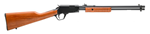 Rossi RP22181WD Gallery  22 LR 15+1 18" Hardwood Polished Black Right Hand