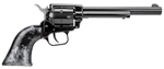 Heritage  RR22B6BLKPRL HERITAGE 22LR 6.5" 6RD BLK PEARL