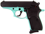 Bersa T380BLM8 THUNDER 380 RE BLUE/BLK 380ACP CERAKOTE ROBIN EGG BLUE FRAME