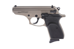 Bersa T380NKL8 Thunder 380 380 ACP 3.50" 8+1 Nickel Cerakote Nickel Cerakote Ste