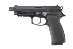 Bersa TPR9MX TPR Full Size 9mm Luger 5" TB 17+1 Matte Black Black Steel Slide Te