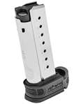 Springfield Armory XDSG0908 OEM  Stainless Detachable with Black Sleeve 8rd for