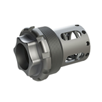 Yankee Hill Mac YHM-2055 Yankee Hill 2055 Nelson Booster Assembly 1-3/8"-24 tpi 17-4 Stainless Steel Matt