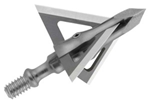 292 MUZZY BROADHEAD TROCAR XBOW 3-BLADE 100GR 1 3/16" CUT 3PK