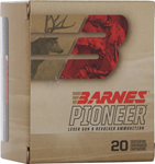 Barnes Bullets A32173 BARNES PIONEER 44 REM MAG 225GR TSX 20RD 10BX/CS