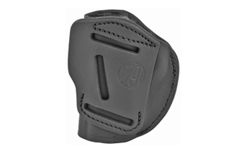 1791 Gun Leathr 4 WAY HOLSTER 1791 Gunleather 4WH1SBLR 4-Way Concealment Holster Size 01 IWB/OWB Style made of