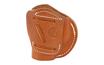 1791 Gun Leathr 4 WAY HOLSTER 1791 Gunleather 4WH3CBRR 4-Way Concealment Holster Size 03 IWB/OWB Style made of