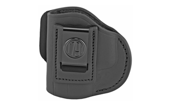 1791 Gun Leathr 4 WAY HOLSTER 1791 Gunleather 4WH4SBLL 4-Way Concealment Holster IWB/OWB Stealth Black Leather