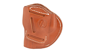 1791 Gun Leathr 4 WAY HOLSTER 1791 Gunleather 4WH5CBRR 4-Way Concealment Holster Size 05 IWB/OWB Style made of