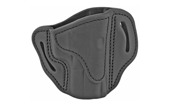 1791 Gun Leathr  1791 Gunleather BH21SBLR BH2.1 Belt Holster OWB Leather Fits Glock 17/S&W Shield