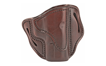 1791 Gun Leathr 1791BH2-1-SBR-R 1791 Gunleather BH21SBRR BH2.1 Belt Holster OWB Signature Brown Leather Fits Glo