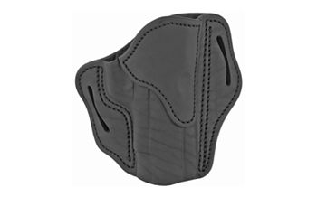 1791 Gun Leathr 1791BH2-3-SBL-R 1791 Gunleather BH23SBLR BH2.3 Belt Holster Size 2.3 OWB Open Top Style made of