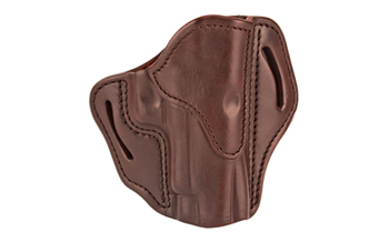 1791 Gun Leathr  1791 Gunleather BH23SBRR BH2.3 Belt Holster Size 2.3 OWB Open Top Style made of