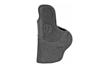 1791 Gun Leathr  1791 Gunleather RCH4BLKR RCH Concealment Holster Size 04 IWB Style made of Leath
