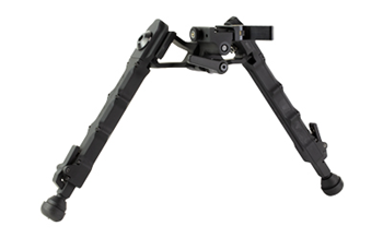 Accu-tac Llc  WBB-0500 ACCU-TAC WB-5 BIPOD BLK