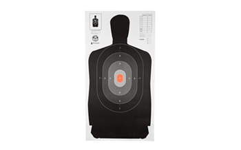 Action Targets ACTB-27NCJA-100 Action Target B27NCJA100 North Carolina Criminal Justice Academy Silhouette Pape