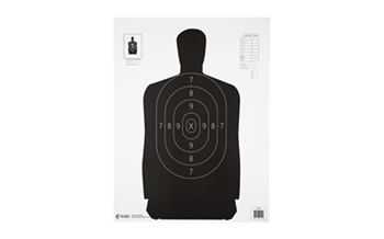 Action Targets QUALIFICATION Action Target B34100 Qualification Qualification Target Silhouette Paper Hanging