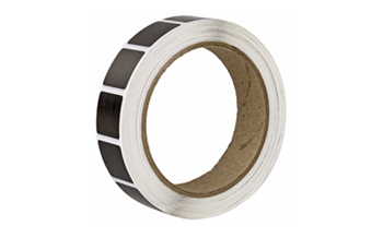 Action Targets TARGET PASTER Action Target PASTBK Pasters Square Black Adhesive Paper 7/8" 1000 Per Roll