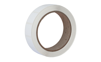 Action Targets TARGET PASTER Action Target PASTWI Pasters Square White Adhesive Paper 7/8" 1000 Per Roll
