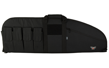 Allen COMBAT Tac Six 10642 Range Tactical Rifle Case made of Endura with Black Finish, Knit L