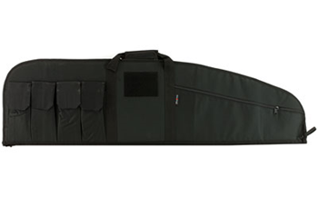 Allen COMBAT Tac Six 10662 Range Tactical Rifle Case made of Endura with Black Finish, Knit L