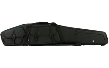 Allen VELOCITY Tac Six 10949 Velocity Rifle Case 55" Black Endura with 600D Polyester & Lockabl