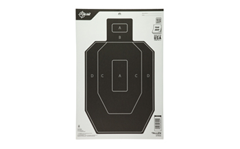 Allen EZ AIM ADHESIVE 15551-50 ALLEN EZ AIM PAPER 12X18 IPSC 50PK