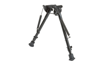 BOZEMAN Allen 2188 Bozeman Bipod made of Black Aluminum with Sling Swivel Attachment, Ru