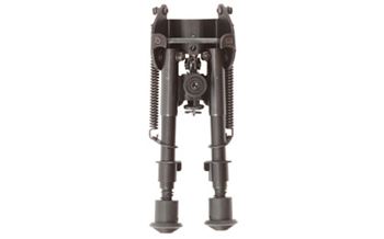 BOZEMAN Allen 2207 Bozeman Bipod made of Black Aluminum with Sling Swivel Stud Attachmen