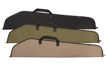 DURANGO Allen 26946 Durango Rifle Case 46" Gray Endura with Foam Padding, Full Length Zi