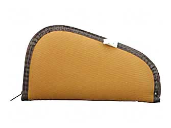 PISTOL RUG Allen 7211 Earth Tone Handgun Case made of Endura with Textured Green Finish, Fu
