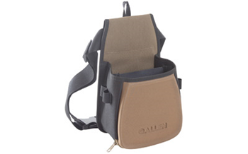 ELIMINATOR III Allen 8303 Eliminator Basic Double Compartment Shooting Bag Black with Tan Accen